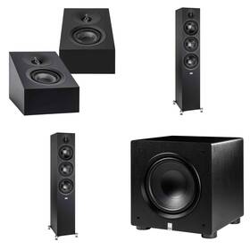 Elacbdl241112-13 Elac Df63-bk - Debut 3.0 6.5 Inch Floor Speaker Black Pair Da43-bk Debu
