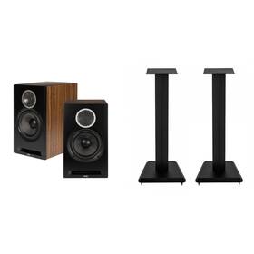 Elacbdl250417-05 Elac Ls10-b Speaker Stands And Debut Reference Dbr62 Bookshelves