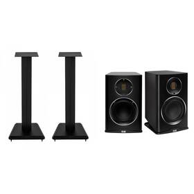 Elacbdl250417-11 Elac Ls10-b Speaker Stands And Carina Bs243.4-sb