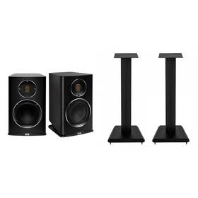 Elacbdl250430-01 Elac Carina 5.25 Bookshelves With Stands