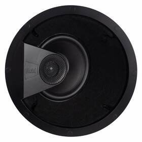 Ic-vt61-w Elac - Vertex 1 6.5 Inch Angled In-ceiling Speaker Includes White Gri