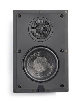 Iw-d61-w Elac Debut Custom In-wall Speaker Ea Black