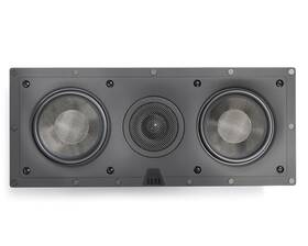 Iw-dc51-w Elac Debut Custom In-wall Center Channel Speaker Ea Black