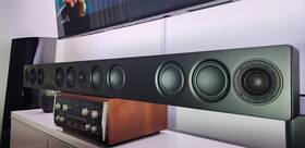 Mssb41lbk Elac Muro Passive 3-channel Soundbar - Black