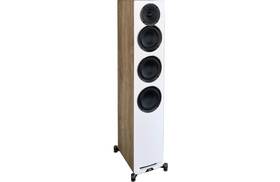 Ufr52-w Elac Ufr52 Uni-fi Reference 3-way 5-1/4 Inch Floor Standing Speaker Oak - Each