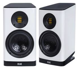 Vbs403-gw Elac Vela 2-way Bookshelf Speakers - Pair Gloss White