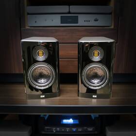 Vbs404.2 Elac Vela Bs 404.2 Piano Black Pair