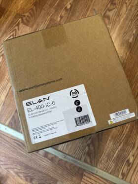 El-400-icdvc-6 Elan New 400 Series 6-1/2 Inch Dvc/sst In-ceiling Speaker Pair