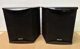 Thp650ss Elan Theaterpoint On-wall Dipole Surround Speakers Gloss Black Pair Thp650ss Elan Theaterpoint On-wall Dipole Surround Speakers Gloss Black Pair