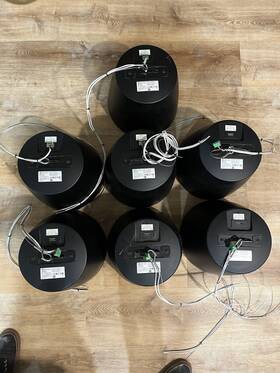 Evid-p6.2b Electro-voice Evid-p6 Pendant Indoor/outdoor Speaker