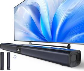 Ds6401db Electronic Co. Ltd Sound Bar For Smart Tv 31-inch 80w Soundbar With Crystal-clear Vocals And Bluet