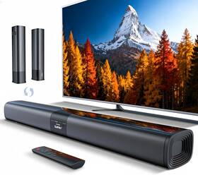 Ds6401sb Electronic Co. Ltd Sound Bar For Smart Tv Detachable Soundbar Speaker With Bluetooth/arc/optica
