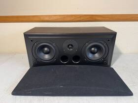 A6-5t5 Elemental Designs Mtm Center Channel Speaker Home Theater Audio Black A6-5t5 Elemental Designs Mtm Center Channel Speaker Home Theater Audio Black