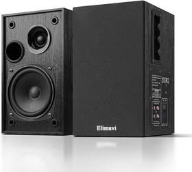 Bt-06 Elimavi Bookshelf Speakers 2.0 Black New