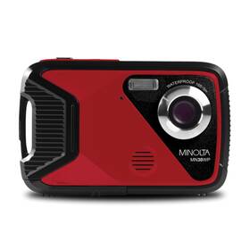 Mn30wp-r Elite Brands - Minolta Mn30wp Waterproof 4x Digital Zoom 21