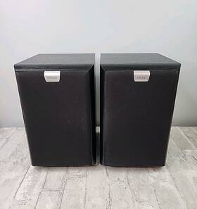 Eltmon3bk Eltax Monitor Iii 150w Bookshelf Speakers Pair Stereo Hi-fi Black Tested Working