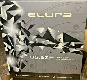 B6.5z.2 Elura Model B6 5z.2 Black Label Series 2-way In Ceiling Speakers 1 Pair New