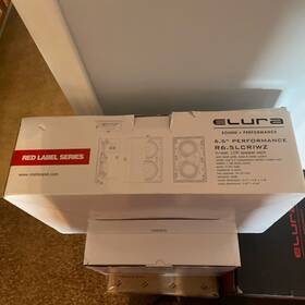 R6.5lcriwz Elura Red Label Series 6.5 Inch Lcr In Wall Speaker