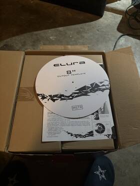 R8z.2 Elura 3 Pack N Ew In Ceiling Home Speakers
