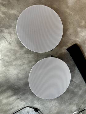 S6.5lcr Elura Blue Label Series By Sonance 6.5 Inch Zero Bezel In-ceiling Speaker