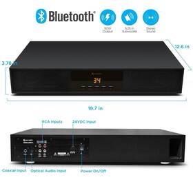 Esb214 Ematic Soundbase Bt