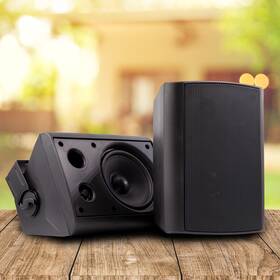 Es502 Emb 650076323505 500 Watts 2-way 5.25 Inch Outdoor Indoor Speakers With Powerful Bass Effo
