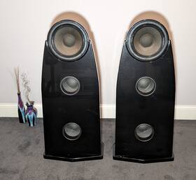 Cs2.3 Emerald Physics Mk2 Speakers - Black Gloss Fully Tested