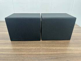 Sp200s Emerson 312843124974 Pair Of Bookshelf Speakers Black Model Very Good