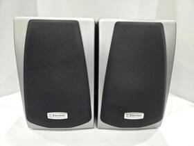 60-1368 Emerson 3-way Bookshelf Stereo Speakers 4 Ohm Tested Working Pair