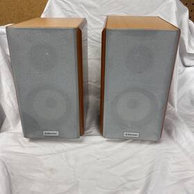 60-1420 Emerson Classic Bookshelf Speakers Pair 8 Ohm Tested