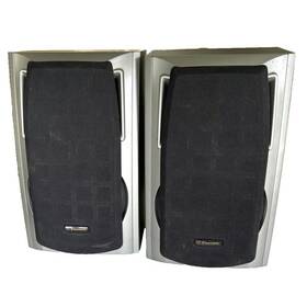 60-1429 Emerson Bookshelf Speakers With Wires 16 Inch X 10 Inches Size.model 60-1429 Emerson Bookshelf Speakers With Wires 16 Inch X 10 Inches Size.model