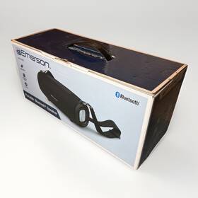 Eas-3000 Emerson Bluetooth Speaker With Strap Aux/usb/tf - New Open Box
