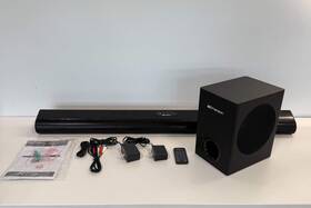 Okusb2636 Emerson New Ehs-2050 Soundbar With Wireless Subwoofer Black Okusb2636 Emerson New Ehs-2050 Soundbar With Wireless Subwoofer Black