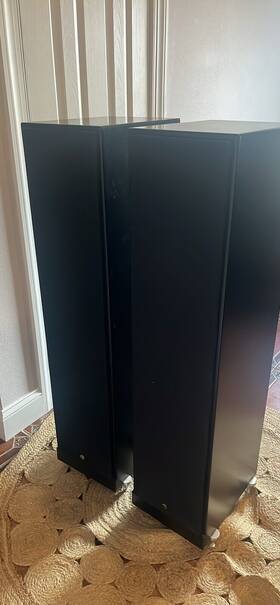 Xpa3 Emotiva Full Home Theater Amplifier Tower And Center Wall Speakers Mirage Sub