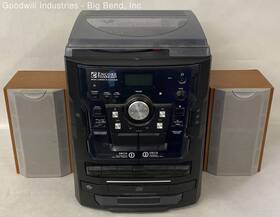 9409mo Encore Electronics Technology Music Center Hi-fi System Used Tested