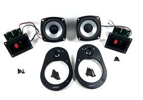 1008535 Energy Connoisseur Cb-5 Speaker Part Set - 2 Woofers Tweeters And Crossovers