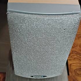 5.2ms-1 Energy Take Silver Bookshelf Speakers Wired Banana Jack