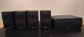 5.2hb-1 Energy 629303105245 Take 5.2 Surround Speaker System 4 Satellite 1 Center Black 5.2hb-1 Energy 629303105245 Take 5.2 Surround Speaker System 4 Satellite 1 Center Black