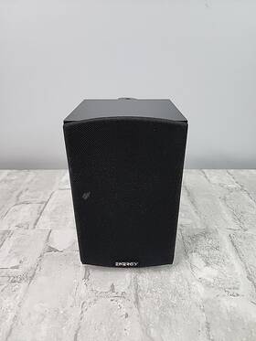 Energy 629303300091 Take Classic 5.1 Satellite Speaker Single Black Tested Working