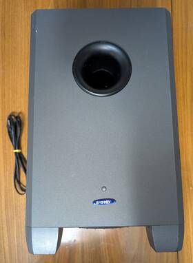 6xe181szzzzz Energy Powered Subwoofer Rectangular Home Theater Speaker System Silver
