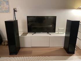 C-300b-1 Energy C-series Standing Speakers Includes Manual