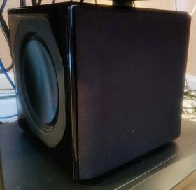 Esw-m6 Energy 800w Powered Subwoofer Black