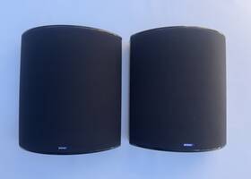 Energy V2.0ri-1 Veritas Bipole Dipole Surround Speakers Pair Tested Working
