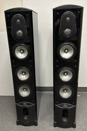 V2.4i Energy Veritas V 2.4i Speaker Towers Pair Large Floor Standing - Pickup Only
