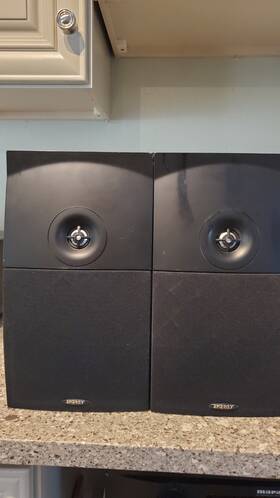 Xl16b Energy Awesome Punchy Bookshelf Speakers- Tested Sound Great