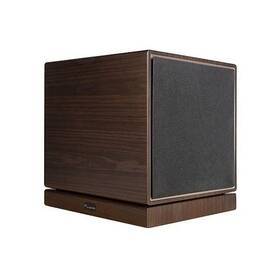 Episode 842822047609 Es-sub-mega-d10-wln Mega D-series 10 Inch Dual Sealed Subwoofer Walnut New
