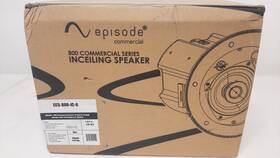 Ecs-800-ic-6 Episode 800 Commercial Series 70-v In-ceiling Speaker 6 Inch Woofer