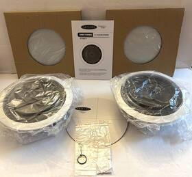 Es-150-ic-6 Episode 150 Series In-ceiling 6-1/2 Inch Speakers 50 Watt Rms Pair 2