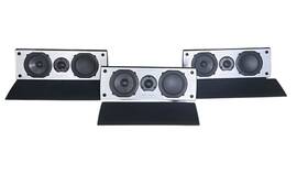 Es-300-owlcr-m Episode 300 Series Medium On-wall Lcr Speakers With 3 Inch Woofers