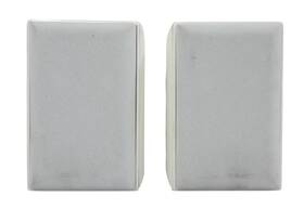 Es-300-sat-3-wht Episode Bookshelf Speakers - White Free Shipping